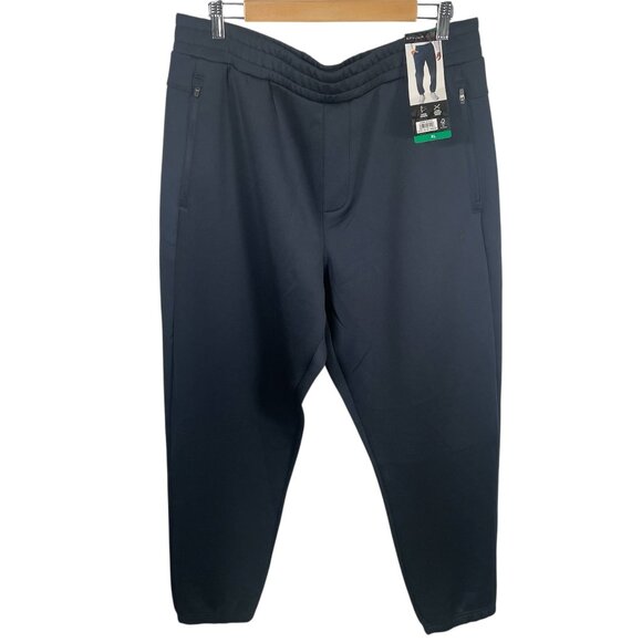 Spyder Active Joggers Mens XL Navy Blue Zip Pocket Sport Gym New NWT - Picture 1 of 8